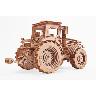 Wood Trick 3D Wood Puzzle - Tractor | Wayfair
